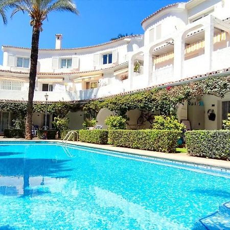 Apartamento Oasis Beach Denia Bagian luar foto