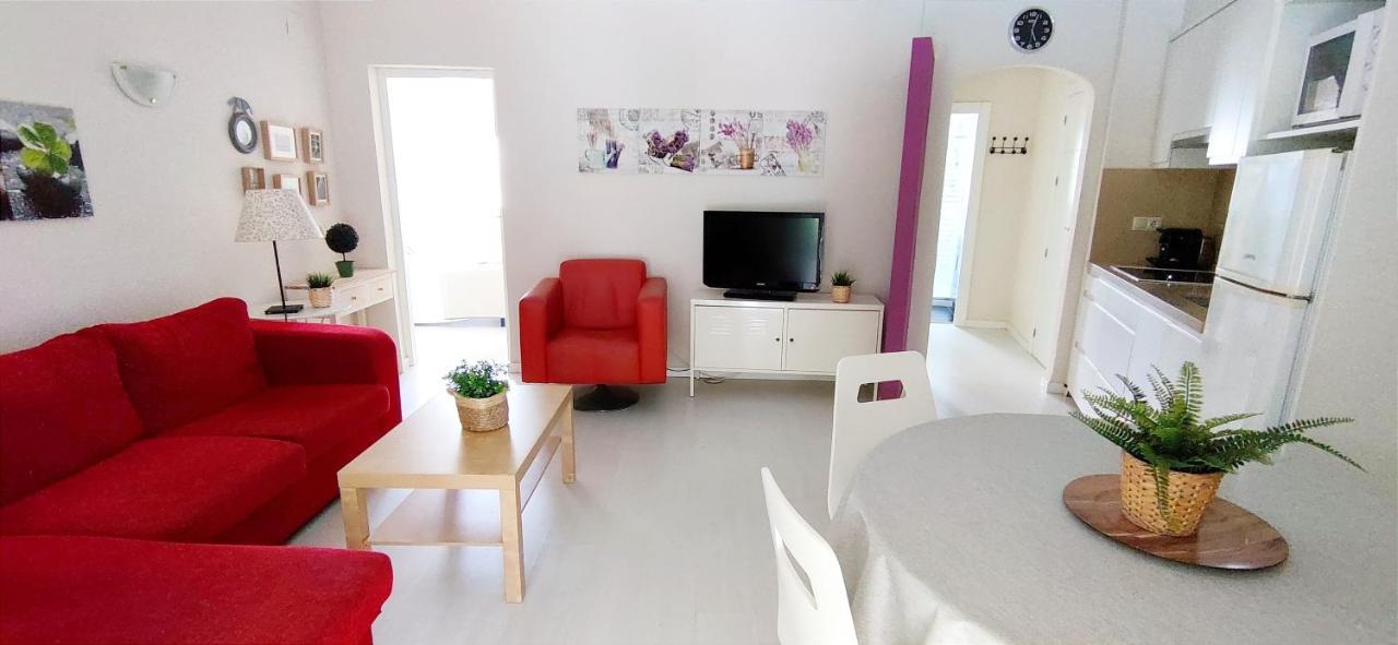 Apartamento Oasis Beach Denia Bagian luar foto