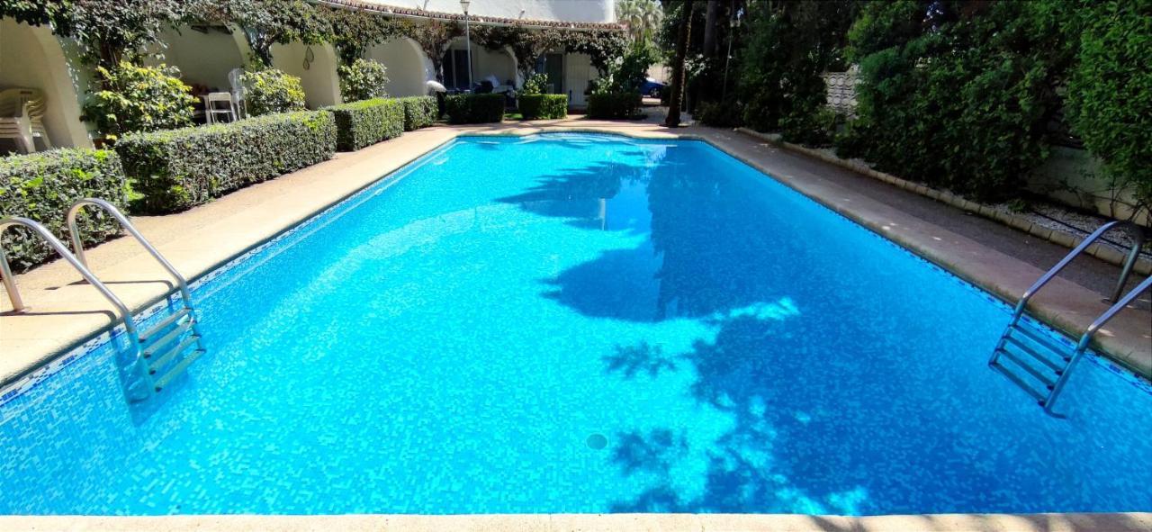 Apartamento Oasis Beach Denia Bagian luar foto