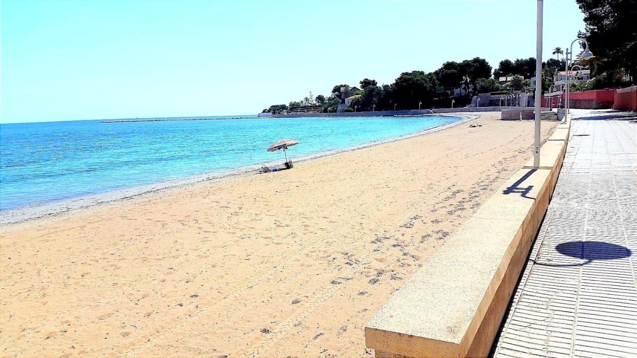 Apartamento Oasis Beach Denia Bagian luar foto