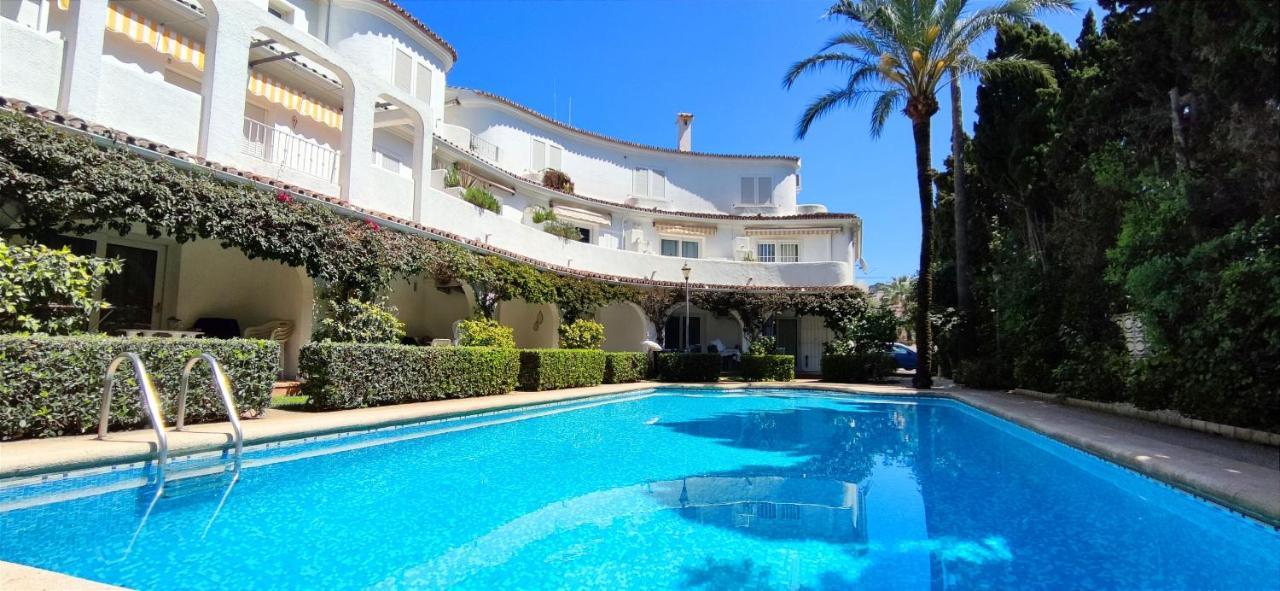 Apartamento Oasis Beach Denia Bagian luar foto