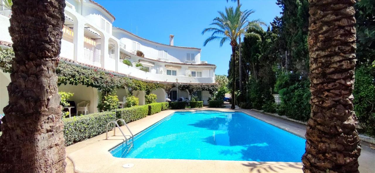Apartamento Oasis Beach Denia Bagian luar foto