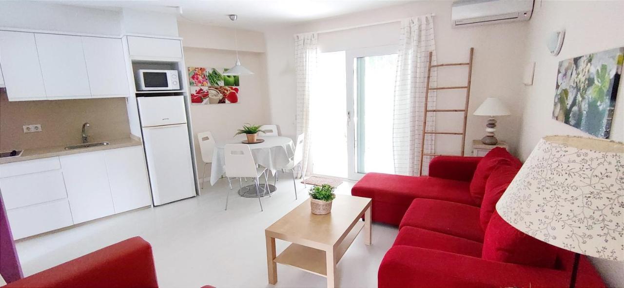 Apartamento Oasis Beach Denia Bagian luar foto
