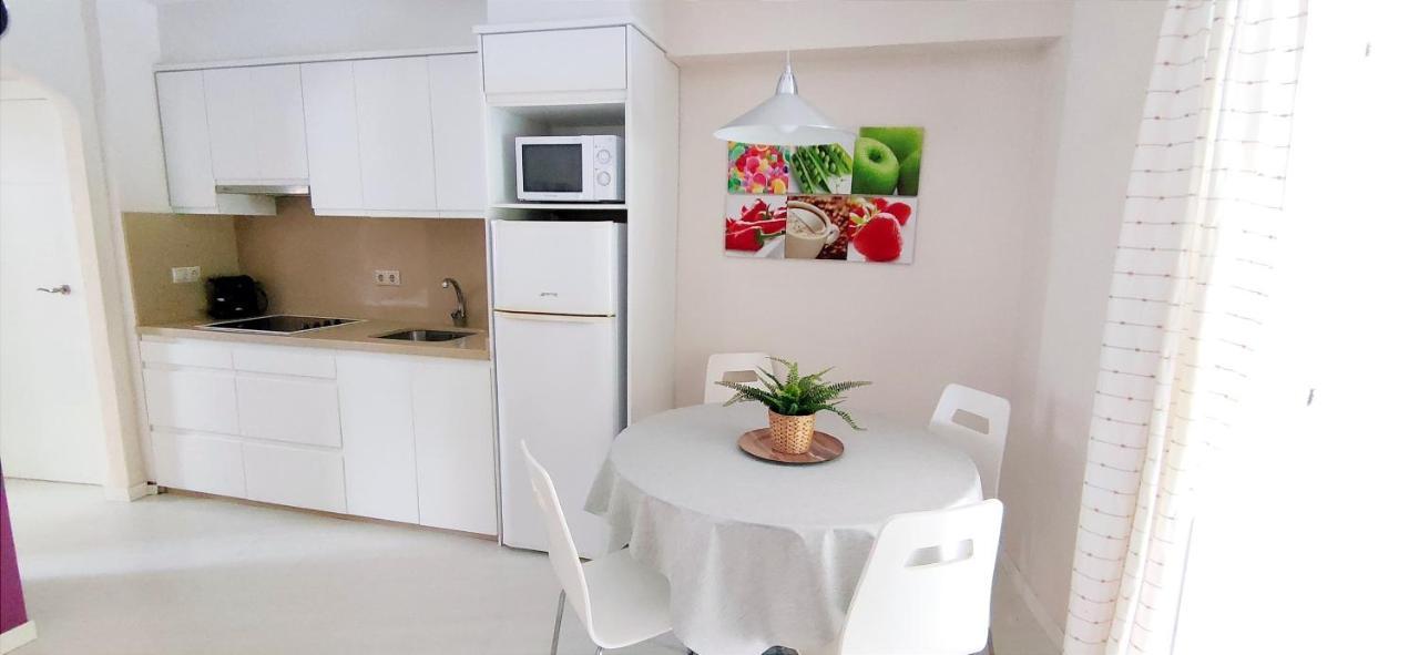 Apartamento Oasis Beach Denia Bagian luar foto